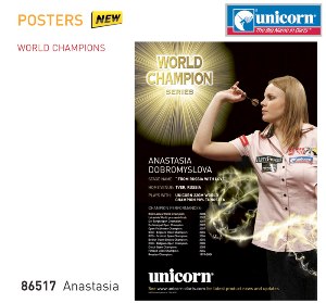 Unicorn Poster Anastasia